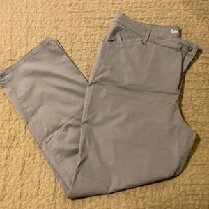 Gray pants